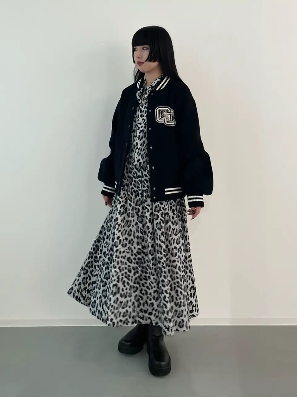 GRACE CONTINENTAL 清水　杏梨 コーディネート画像