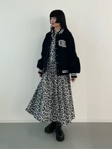 GRACE CONTINENTAL 清水　杏梨 コーディネート画像