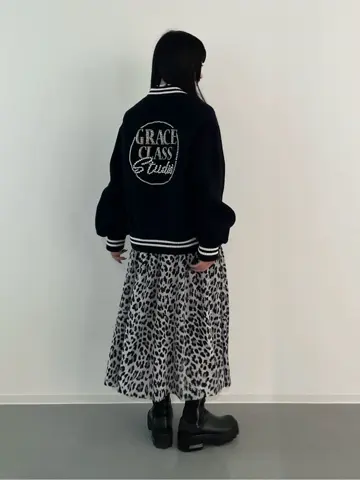 GRACE CONTINENTAL 清水　杏梨 コーディネート画像