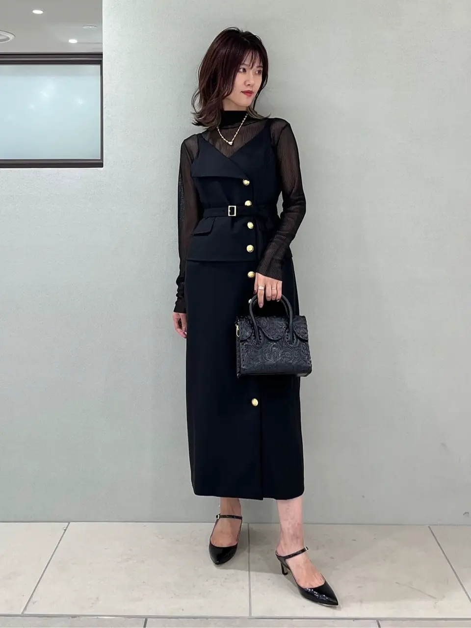 GRACE CONTINENTAL A.Kameyama コーディネート画像