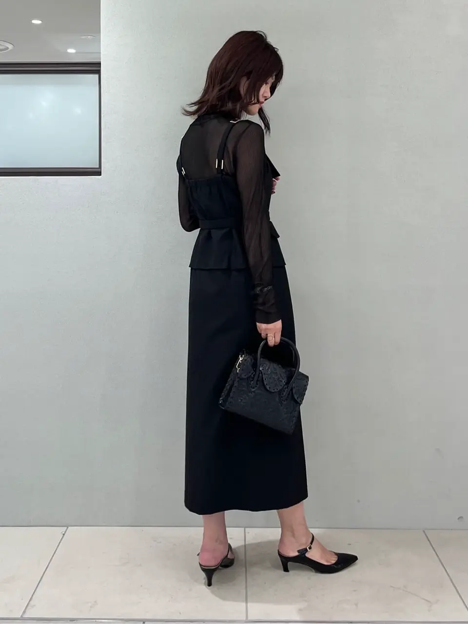 GRACE CONTINENTAL A.Kameyama コーディネート画像