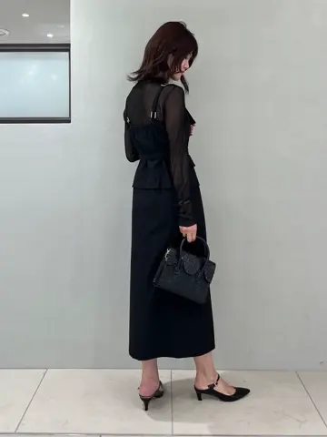 GRACE CONTINENTAL A.Kameyama コーディネート画像