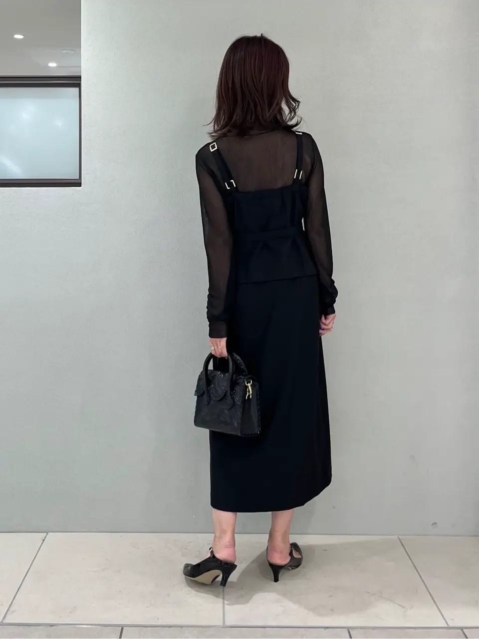 GRACE CONTINENTAL A.Kameyama コーディネート画像