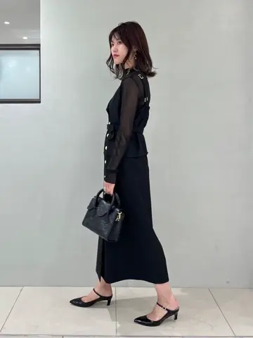 GRACE CONTINENTAL A.Kameyama コーディネート画像