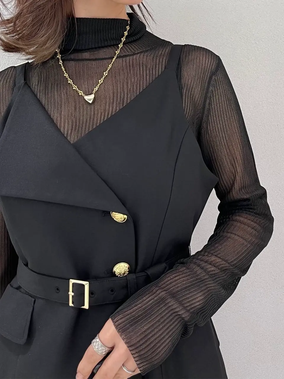 GRACE CONTINENTAL A.Kameyama コーディネート画像