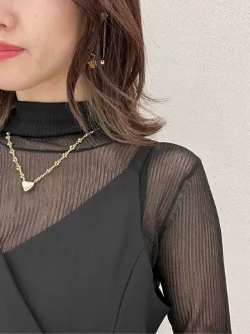 GRACE CONTINENTAL A.Kameyama コーディネート画像