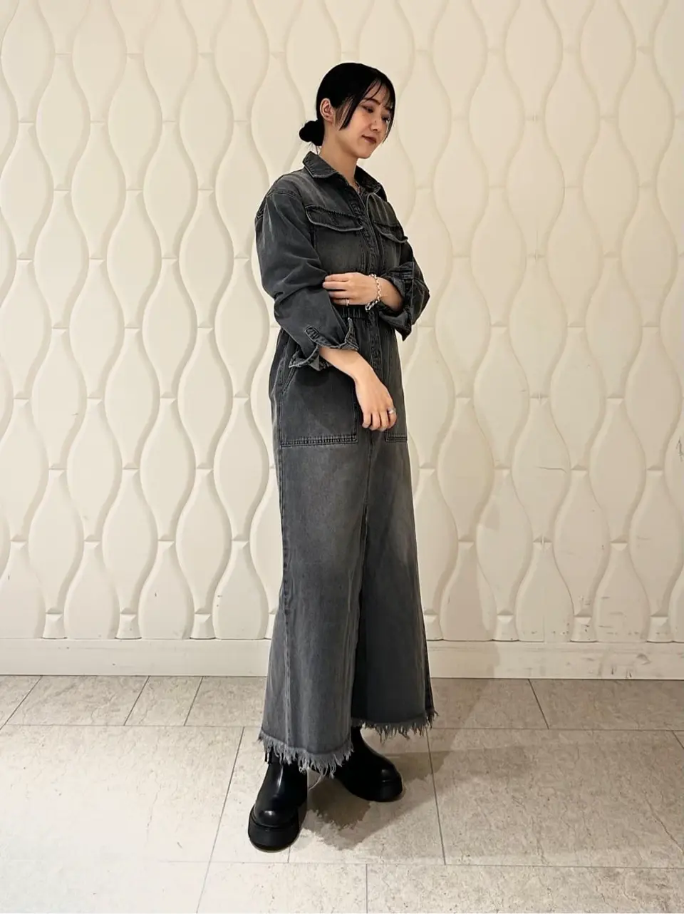 GRACE CONTINENTAL 富田　明日香 コーディネート画像