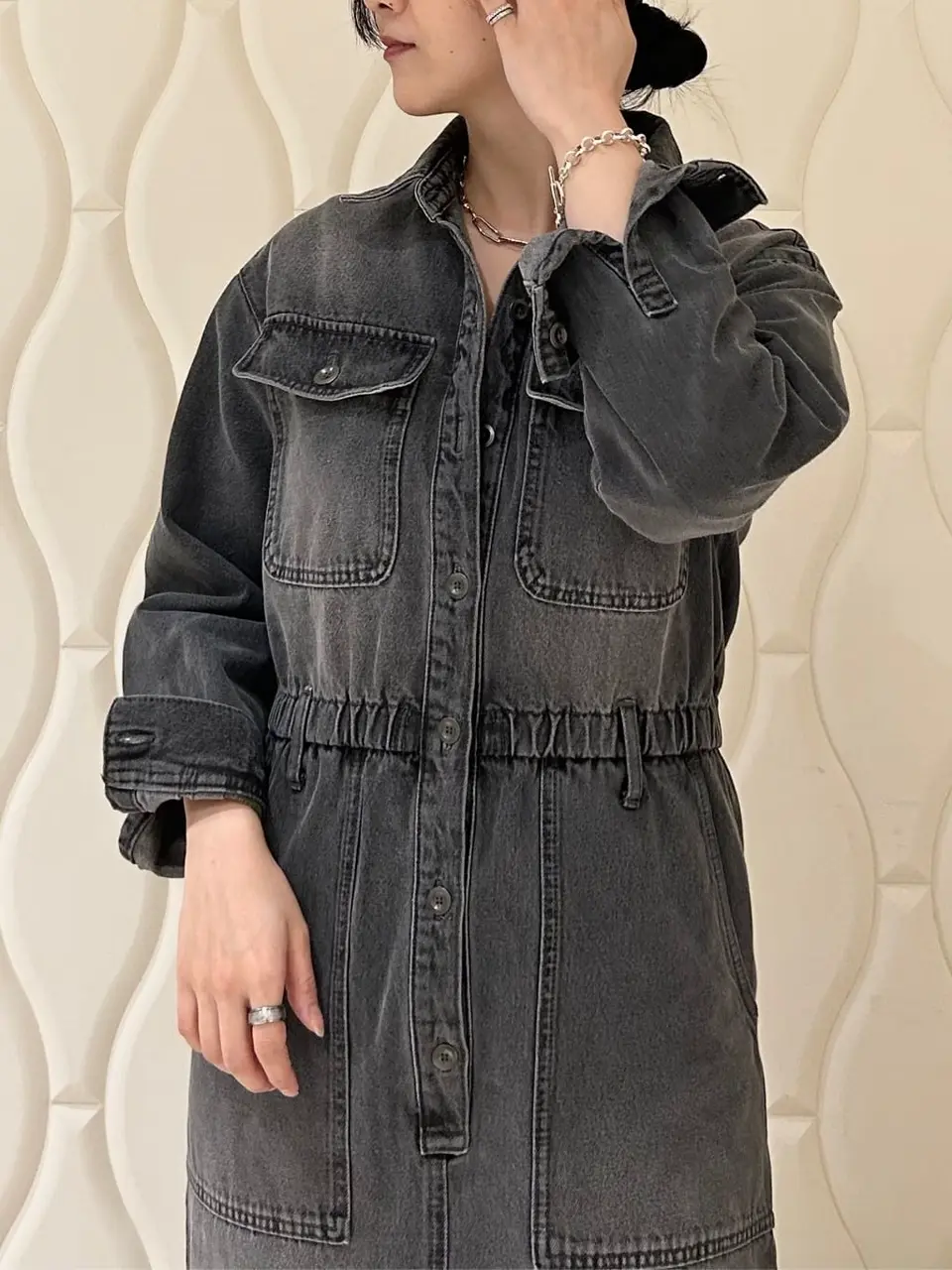 GRACE CONTINENTAL 富田　明日香 コーディネート画像