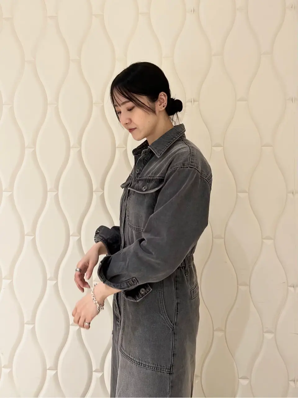 GRACE CONTINENTAL 富田　明日香 コーディネート画像