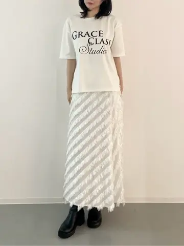 GRACE CONTINENTAL yumeno  コーディネート画像