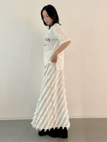 GRACE CONTINENTAL yumeno  コーディネート画像