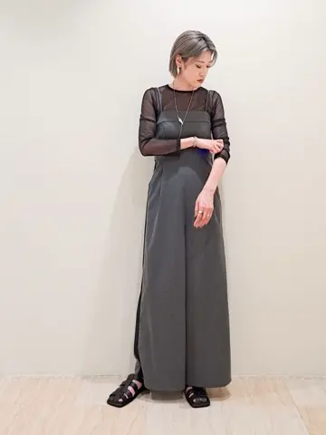 GRACE CONTINENTAL 今野　志保 コーディネート画像