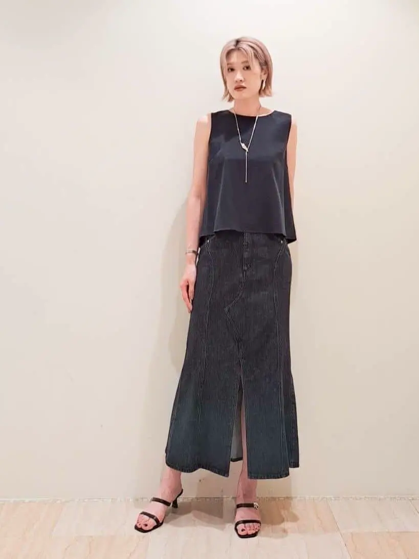 GRACE CONTINENTAL 今野　志保 コーディネート画像