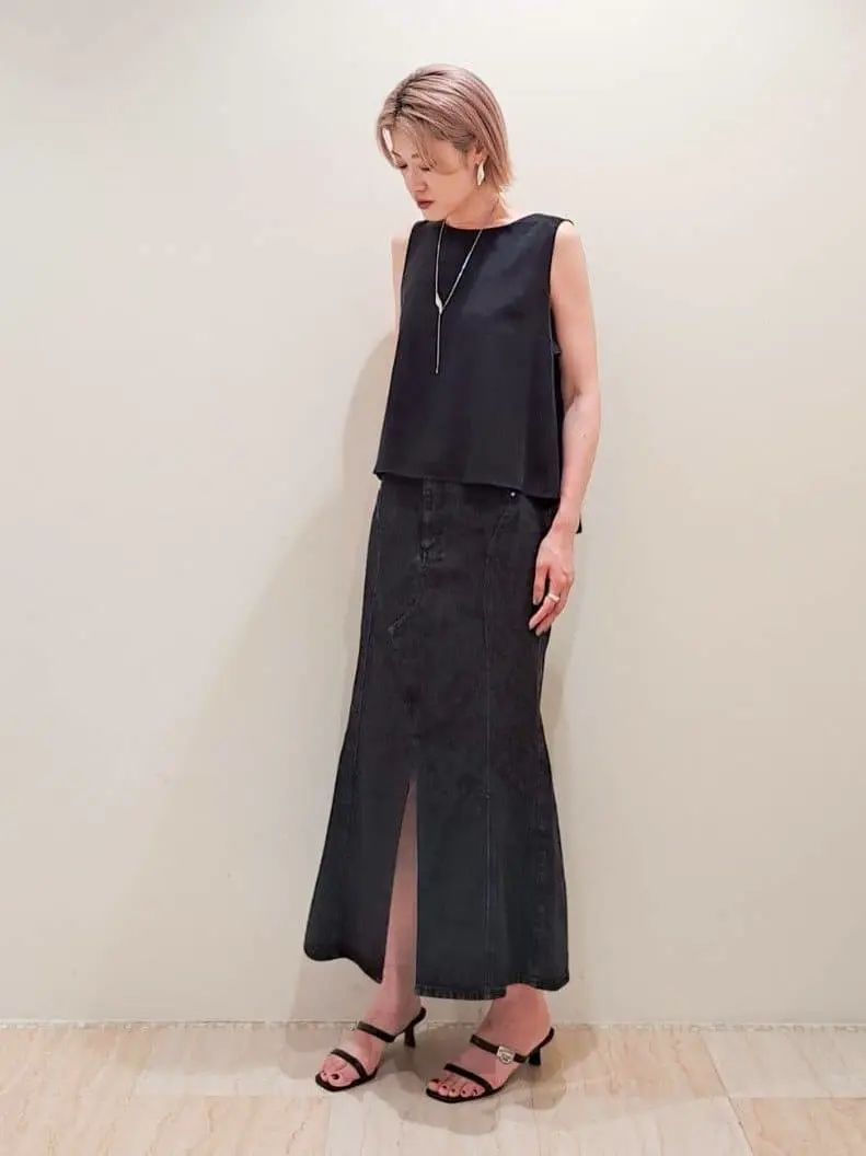 GRACE CONTINENTAL 今野　志保 コーディネート画像