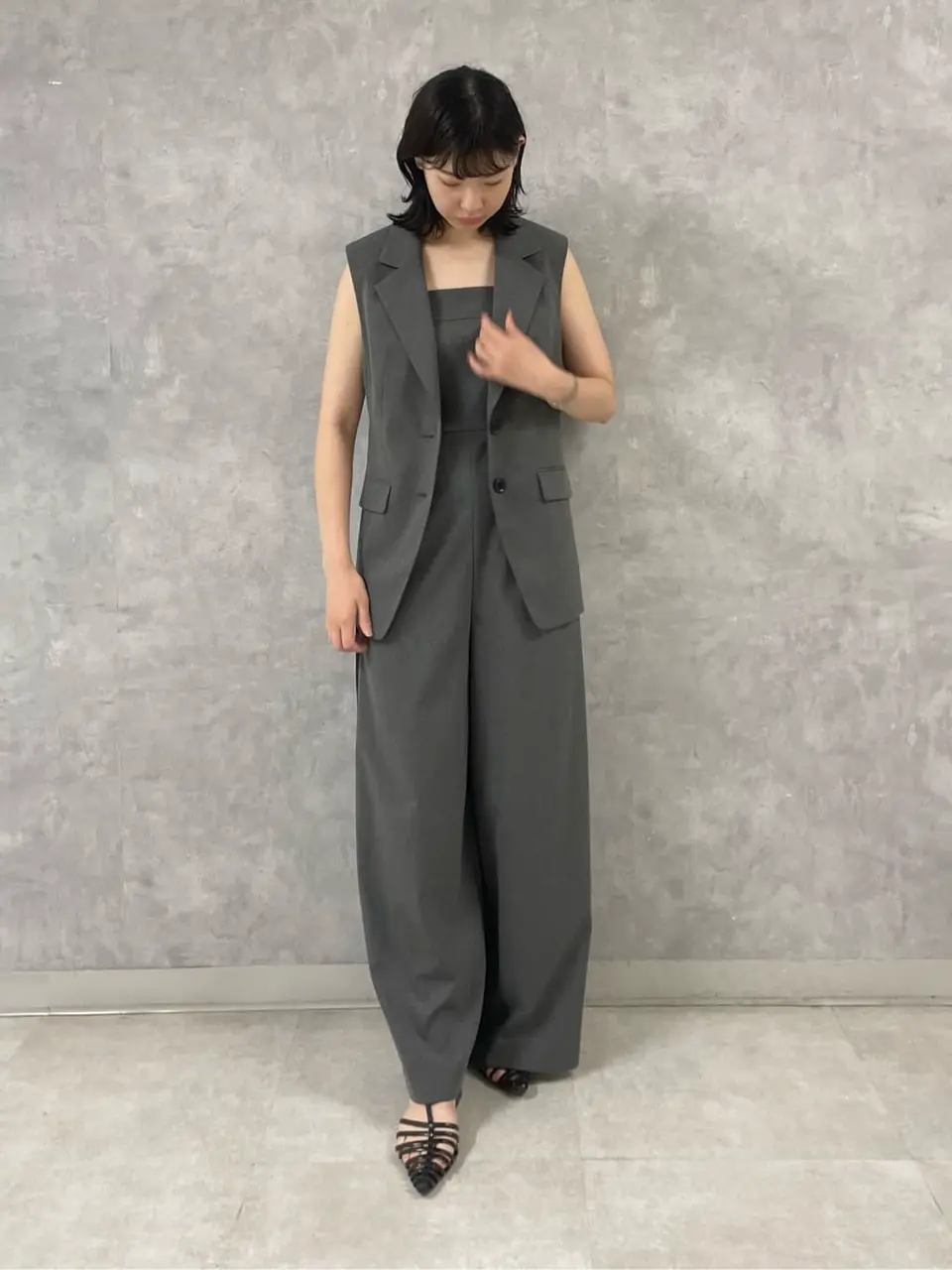 GRACE CONTINENTAL 小林　莉子 コーディネート画像