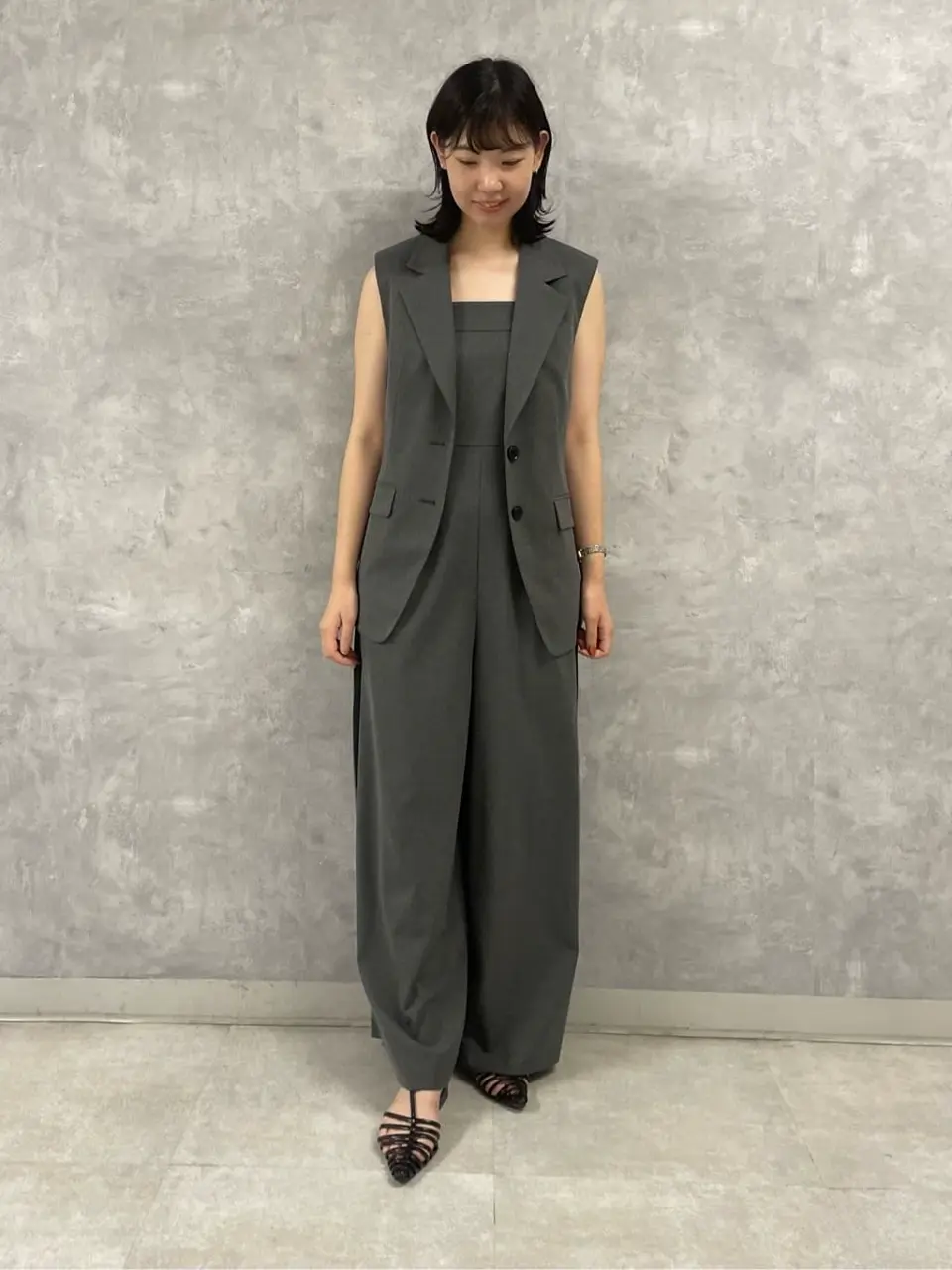 GRACE CONTINENTAL 小林　莉子 コーディネート画像