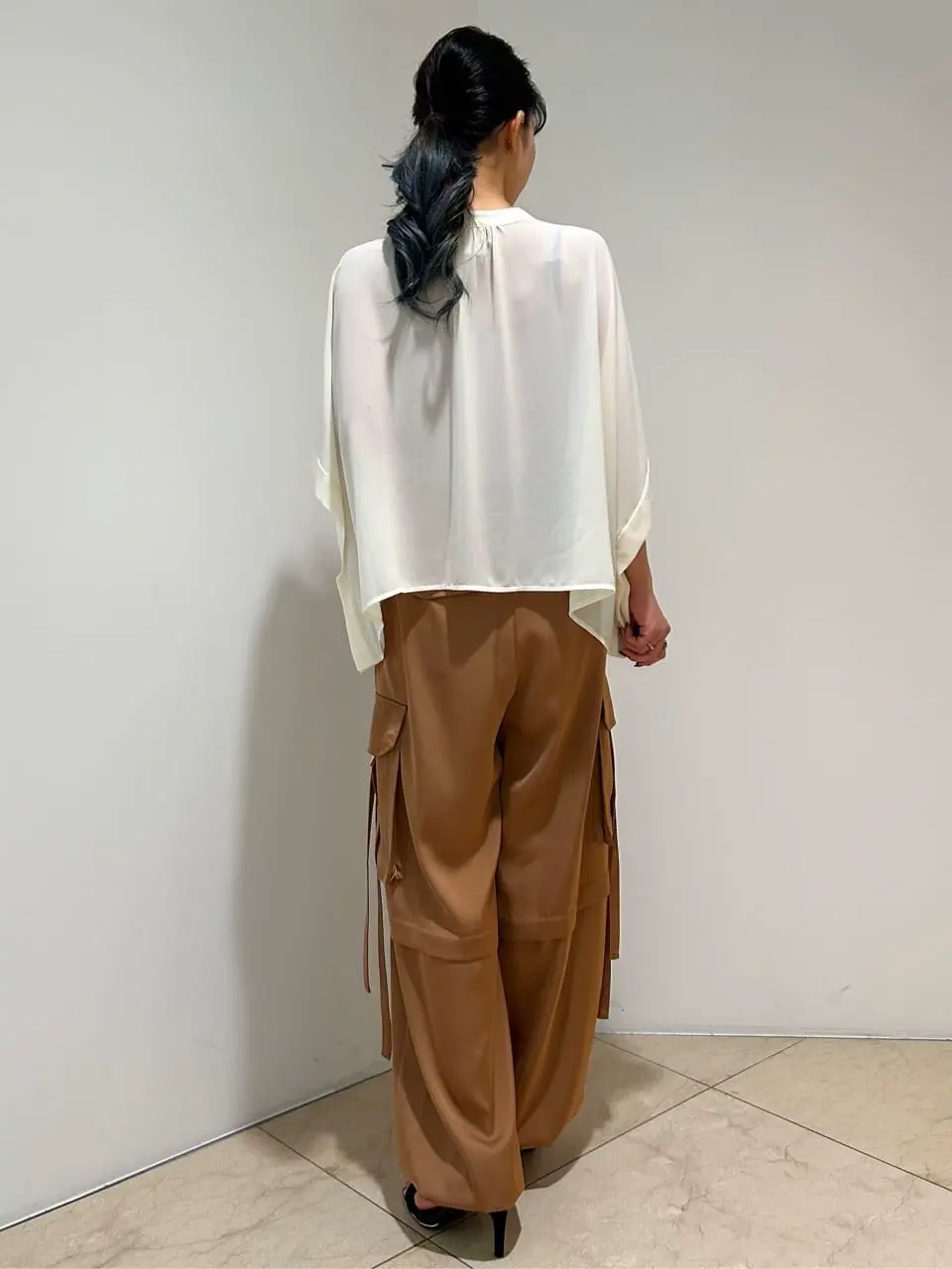 GRACE CONTINENTAL FUKUSHIMA YURIE コーディネート画像