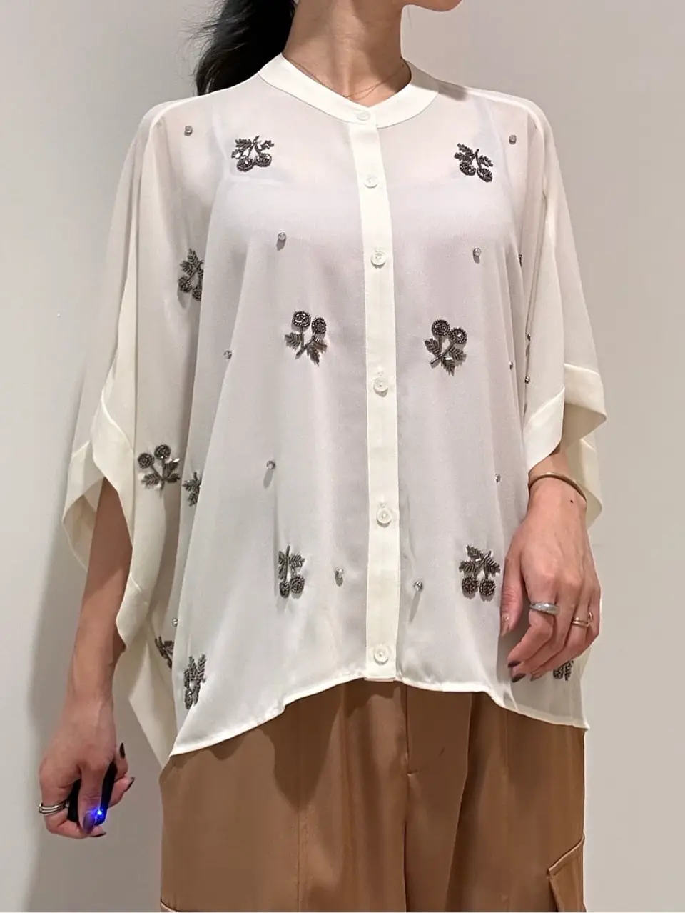 GRACE CONTINENTAL FUKUSHIMA YURIE コーディネート画像