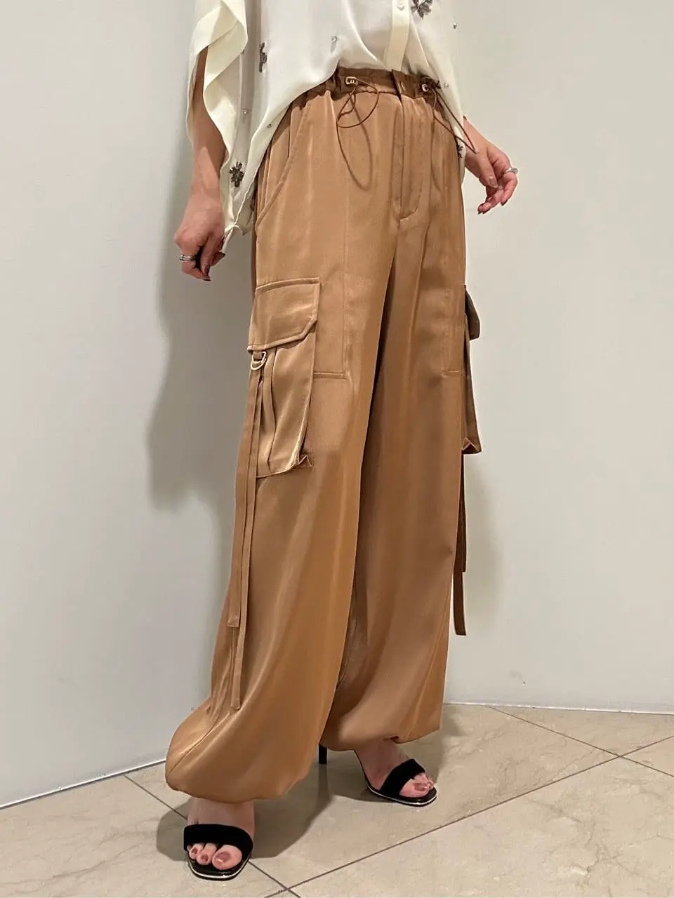 GRACE CONTINENTAL FUKUSHIMA YURIE コーディネート画像