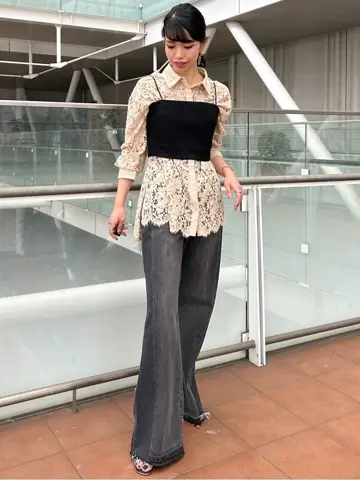 GRACE CONTINENTAL FUKUSHIMA YURIE コーディネート画像