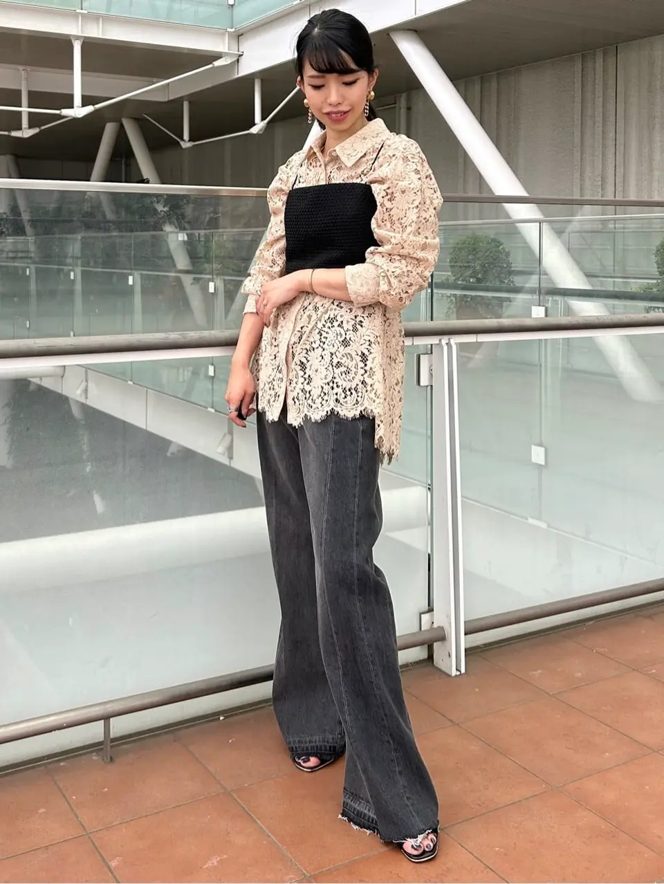 GRACE CONTINENTAL FUKUSHIMA YURIE コーディネート画像