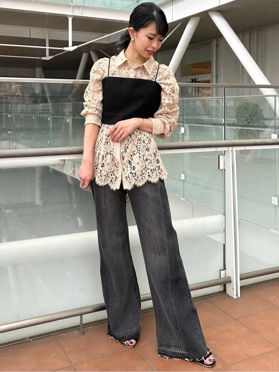 GRACE CONTINENTAL FUKUSHIMA YURIE コーディネート画像