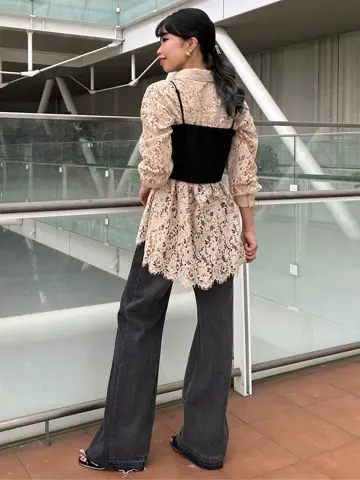 GRACE CONTINENTAL FUKUSHIMA YURIE コーディネート画像