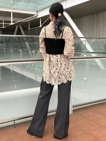 GRACE CONTINENTAL FUKUSHIMA YURIE コーディネート画像