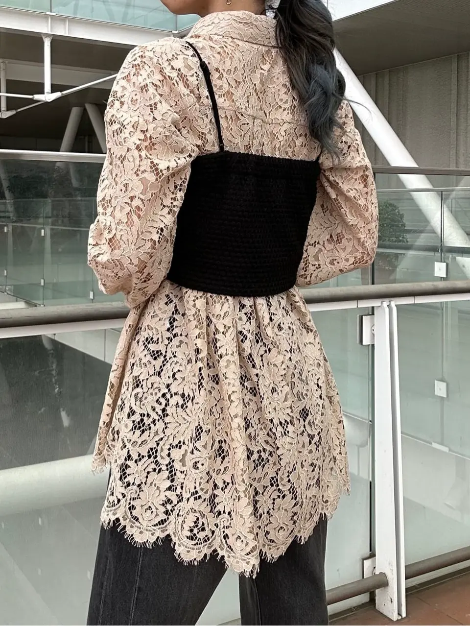 GRACE CONTINENTAL FUKUSHIMA YURIE コーディネート画像