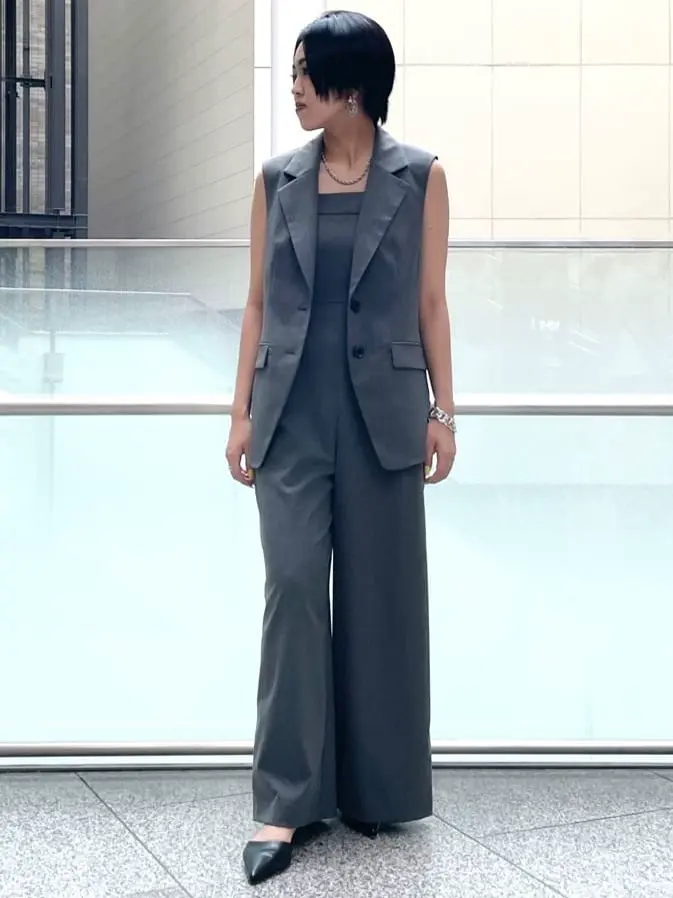 GRACE CONTINENTAL yoshi コーディネート画像