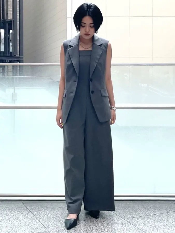 GRACE CONTINENTAL yoshi コーディネート画像