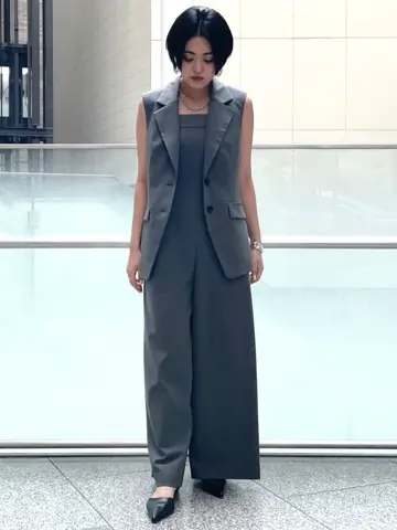 GRACE CONTINENTAL yoshi コーディネート画像