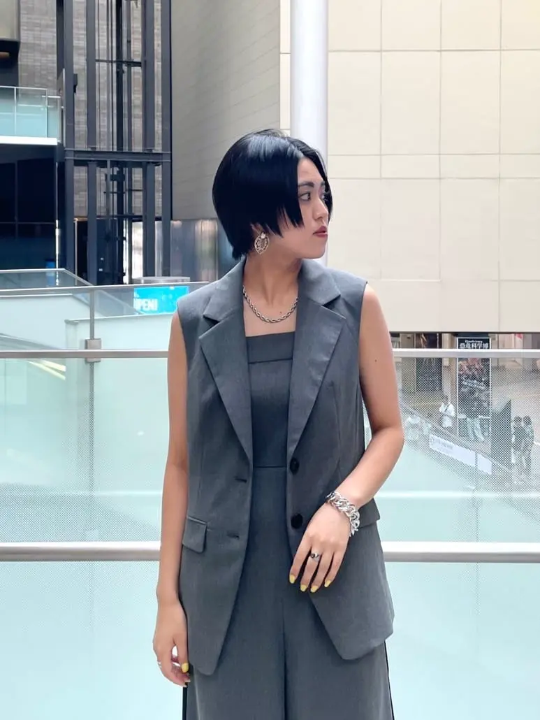 GRACE CONTINENTAL yoshi コーディネート画像