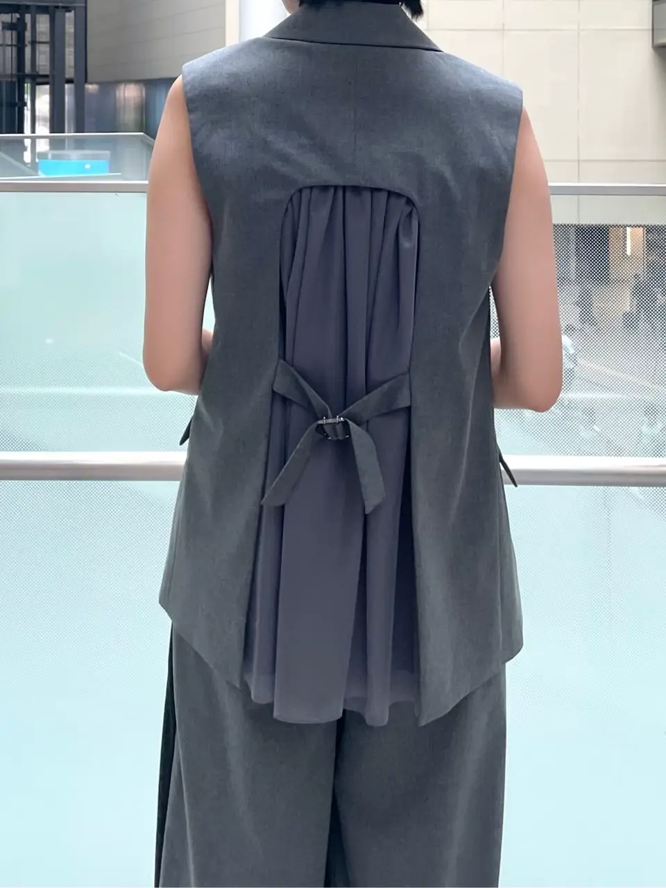 GRACE CONTINENTAL yoshi コーディネート画像