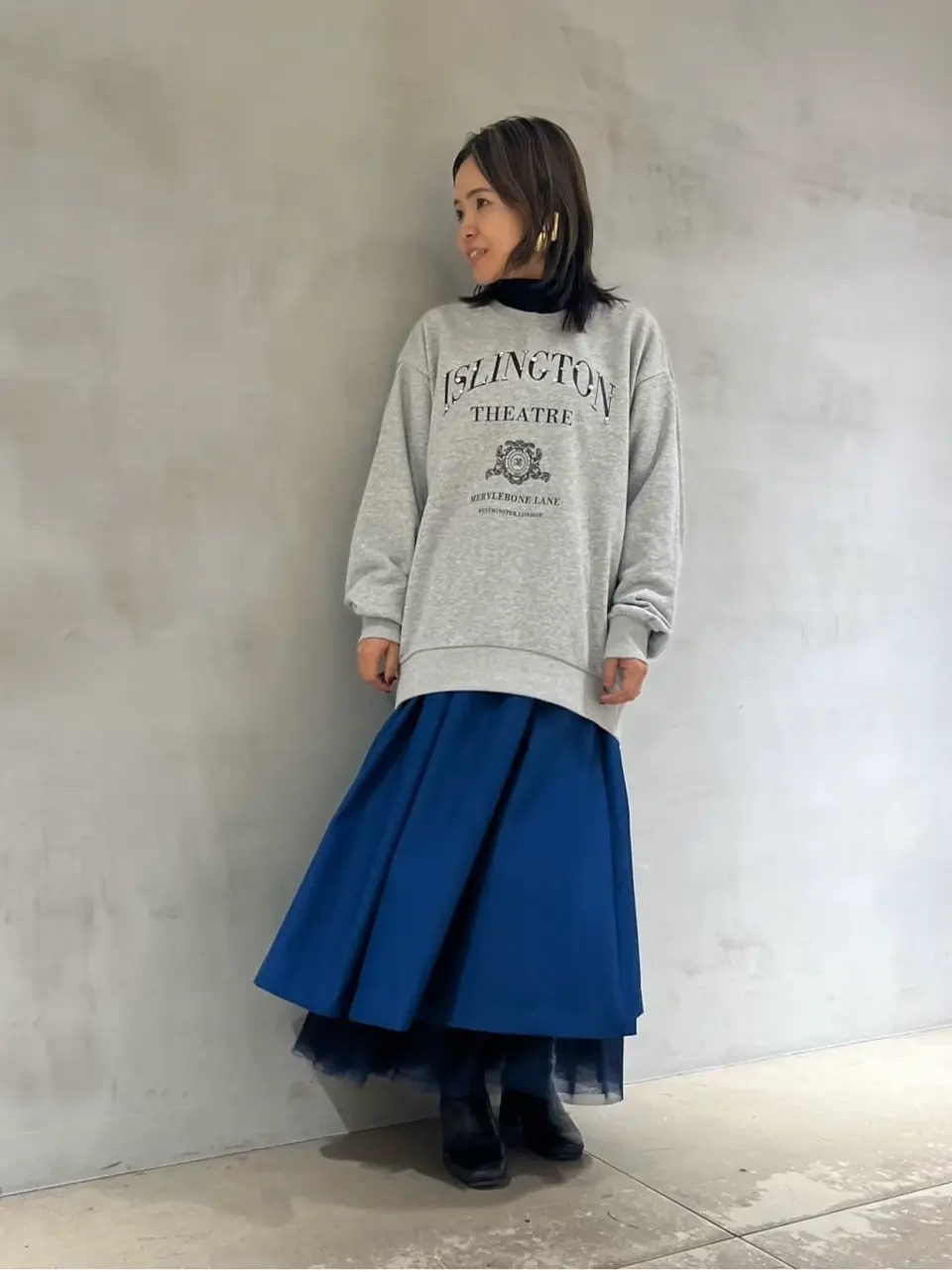 GRACE CONTINENTAL 穐山　香織 コーディネート画像