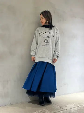 GRACE CONTINENTAL 穐山　香織 コーディネート画像