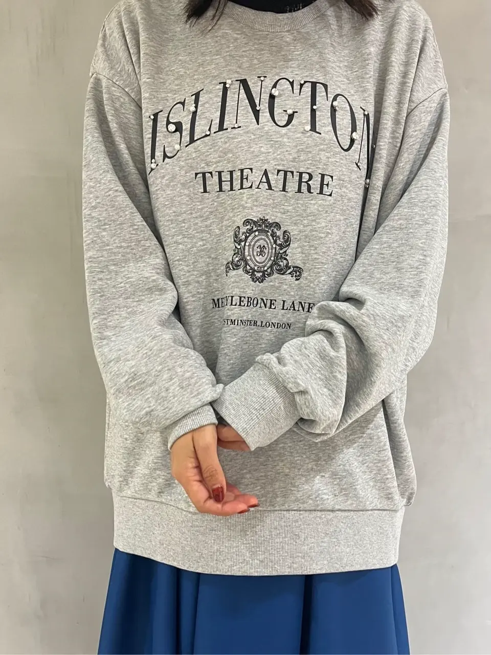 GRACE CONTINENTAL 穐山　香織 コーディネート画像