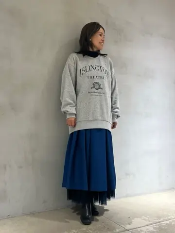 GRACE CONTINENTAL 穐山　香織 コーディネート画像