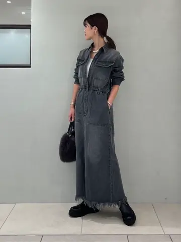 GRACE CONTINENTAL A.Kameyama コーディネート画像