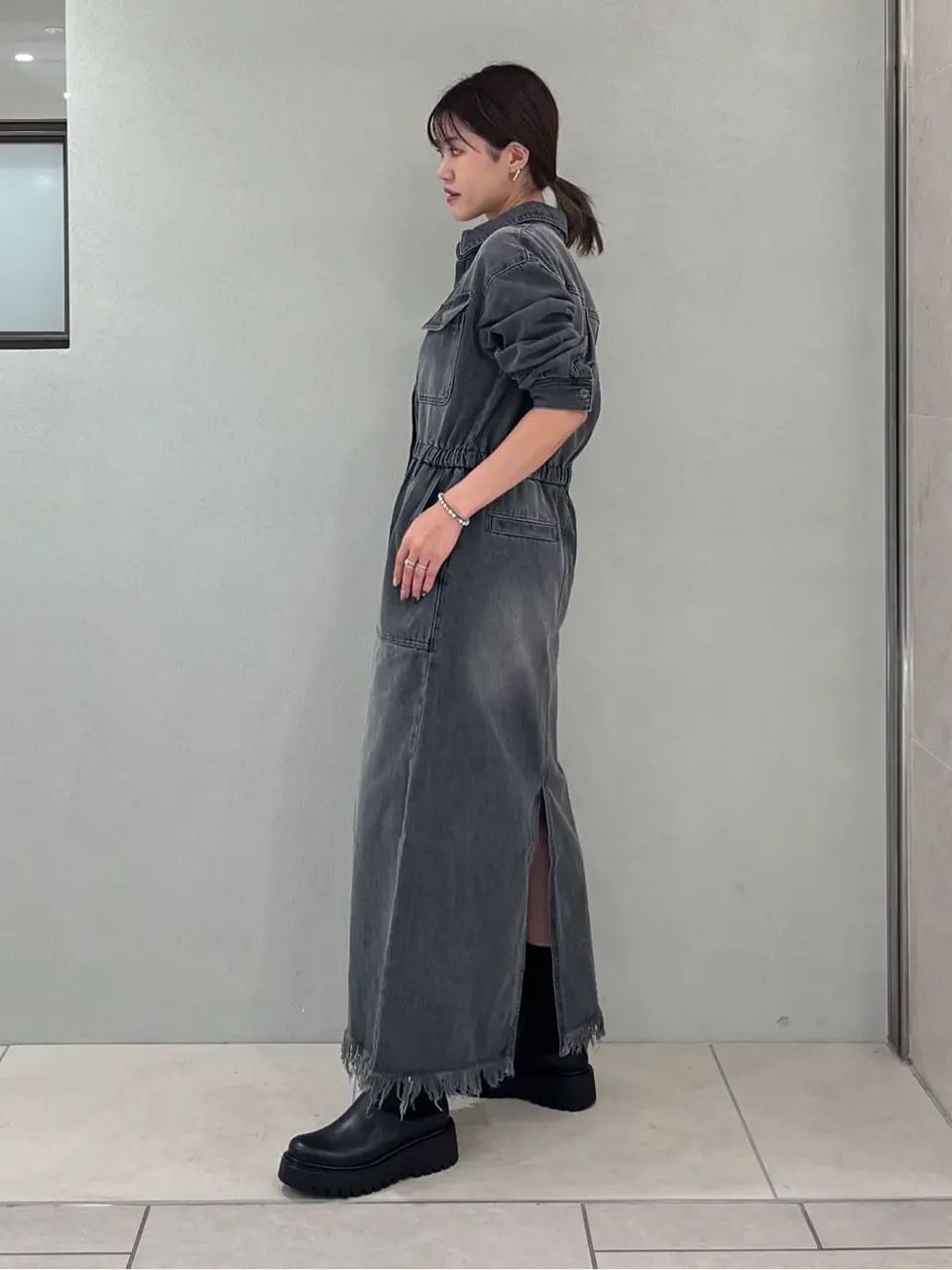 GRACE CONTINENTAL A.Kameyama コーディネート画像