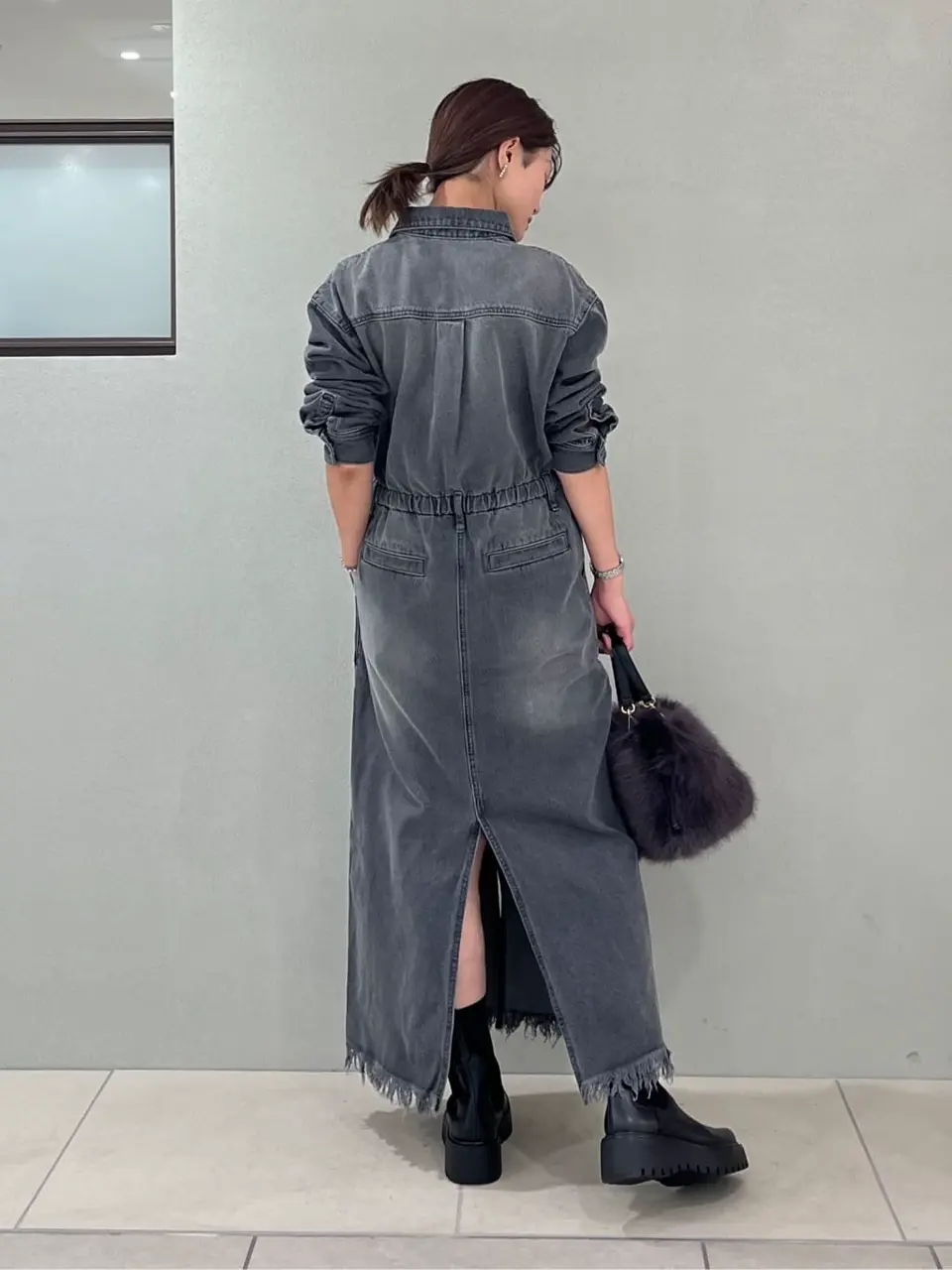 GRACE CONTINENTAL A.Kameyama コーディネート画像