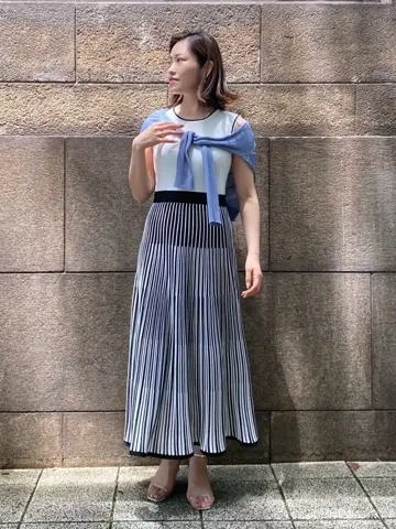 GRACE CONTINENTAL miyata コーディネート画像