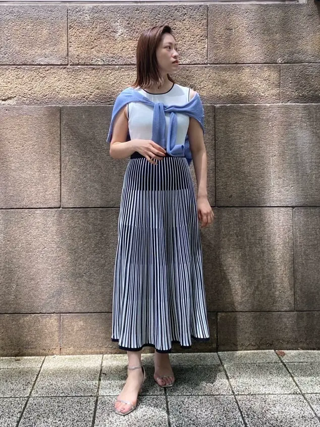 GRACE CONTINENTAL miyata コーディネート画像