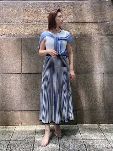 GRACE CONTINENTAL miyata コーディネート画像