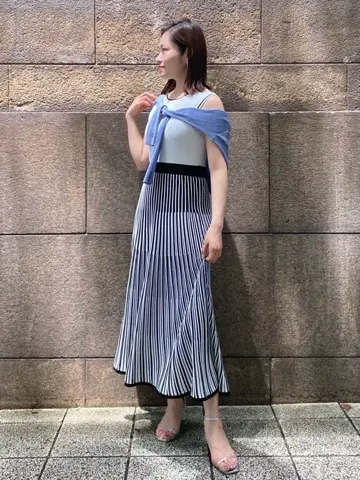 GRACE CONTINENTAL miyata コーディネート画像