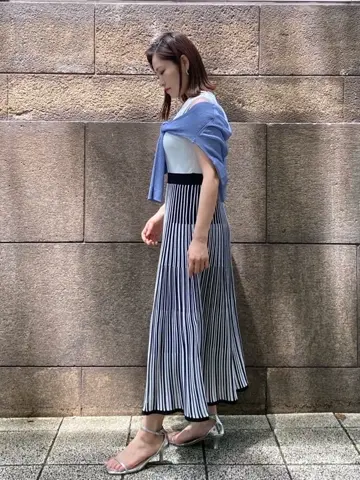 GRACE CONTINENTAL miyata コーディネート画像