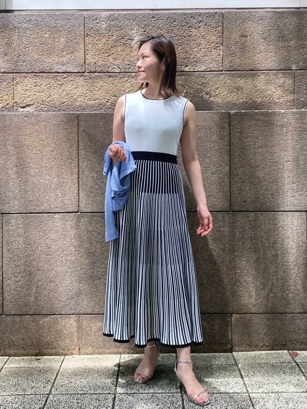 GRACE CONTINENTAL miyata コーディネート画像