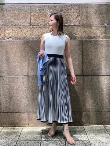 GRACE CONTINENTAL miyata コーディネート画像