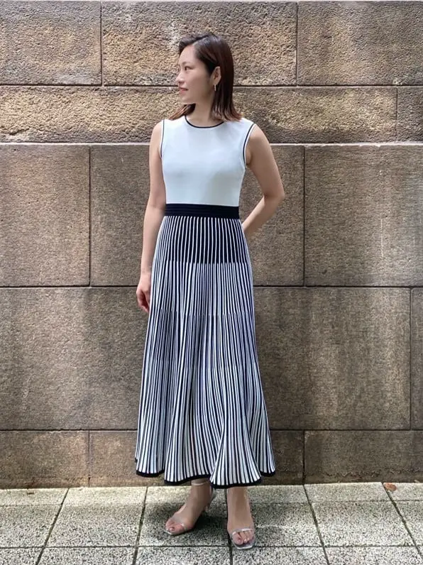 GRACE CONTINENTAL miyata コーディネート画像