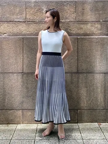 GRACE CONTINENTAL miyata コーディネート画像